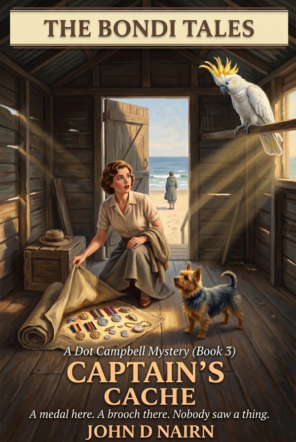 Cover of Book 3: Captains Cache